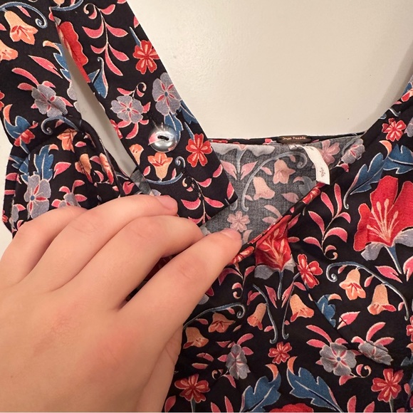 FREE PEOPLE Sasha Mini Dress Floral - Picture 14 of 15
